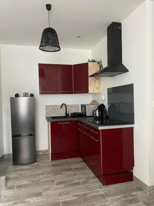 Appartement Centre Ville Saint-Amand-Mont-Rond Ngoại thất bức ảnh