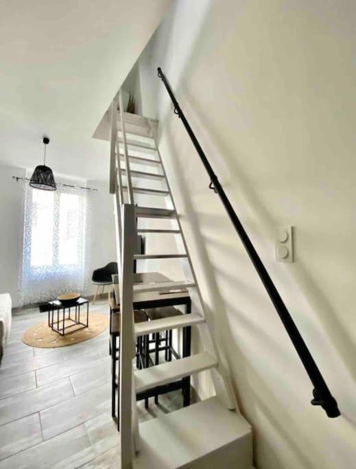 Appartement Centre Ville Saint-Amand-Mont-Rond Ngoại thất bức ảnh